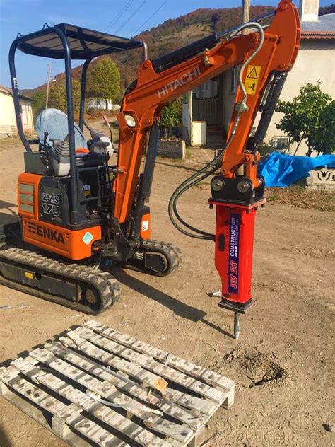 best hydraulic hammer for mini excavator|mini excavator jackhammer attachment.